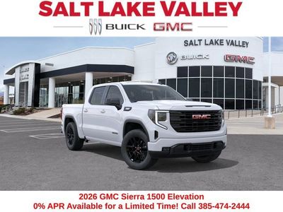 2026 GMC 1500 Elevation Standard