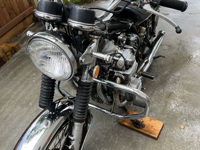 1976 Honda CB 550 Four