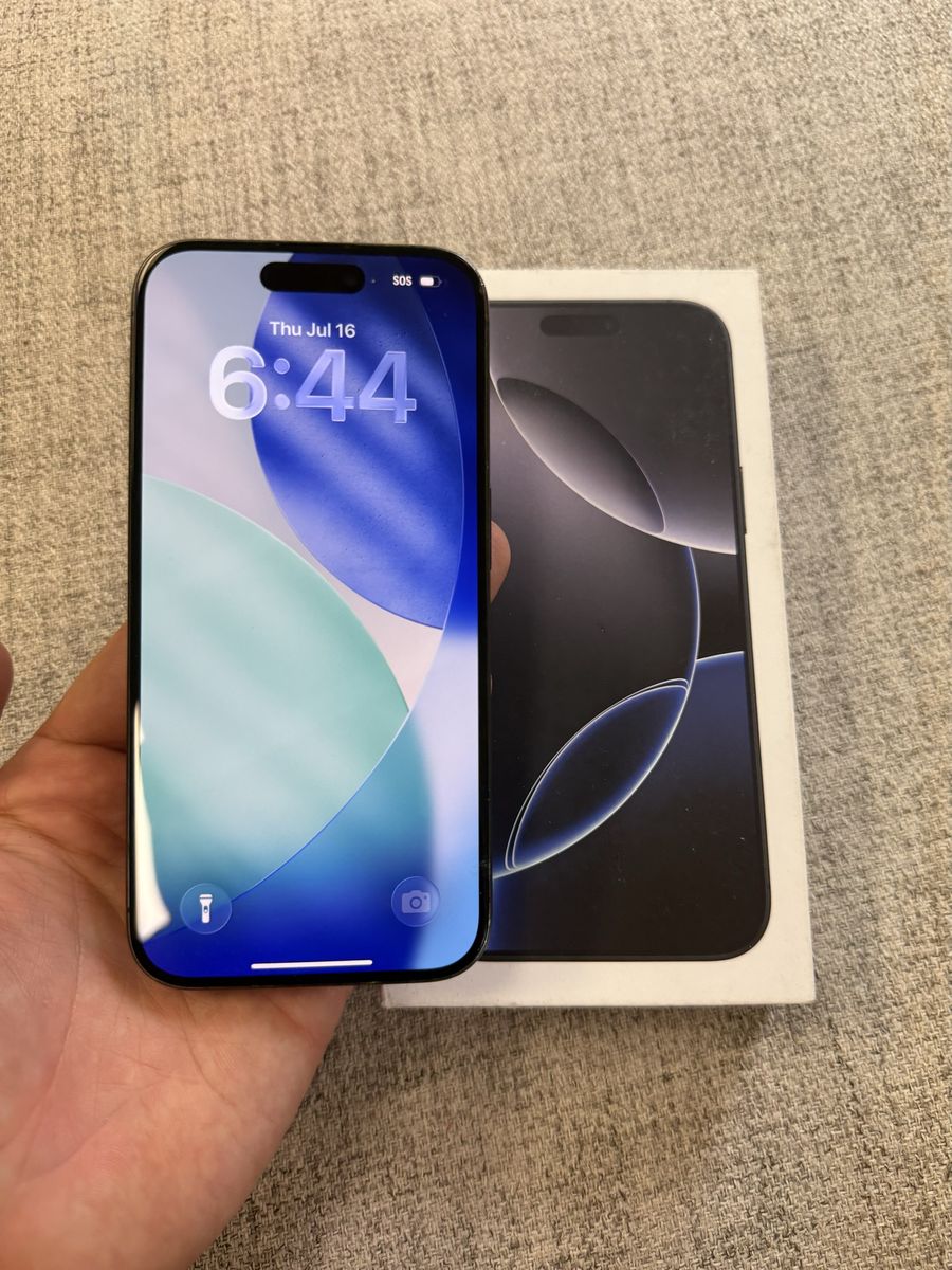 iPhone 16 Pro 128gb T-mobile-metro