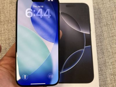 iPhone 16 Pro 128gb T-mobile-metro