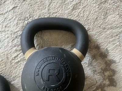 Rogue 40lb kettlebell
