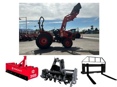 TYM 3515R Tractor PACKAGE DEAL!