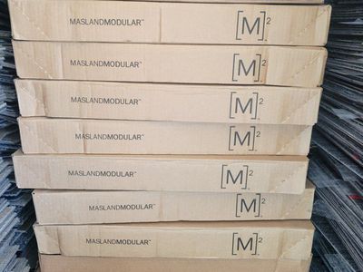 Carpet tile new in box $0.75 per square foot