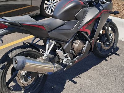 2022 Honda cbr300r motorcycle