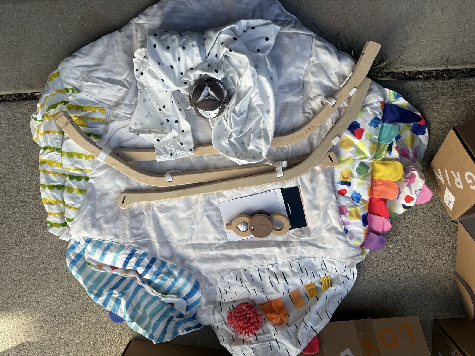 Lovevery Baby Play Mat