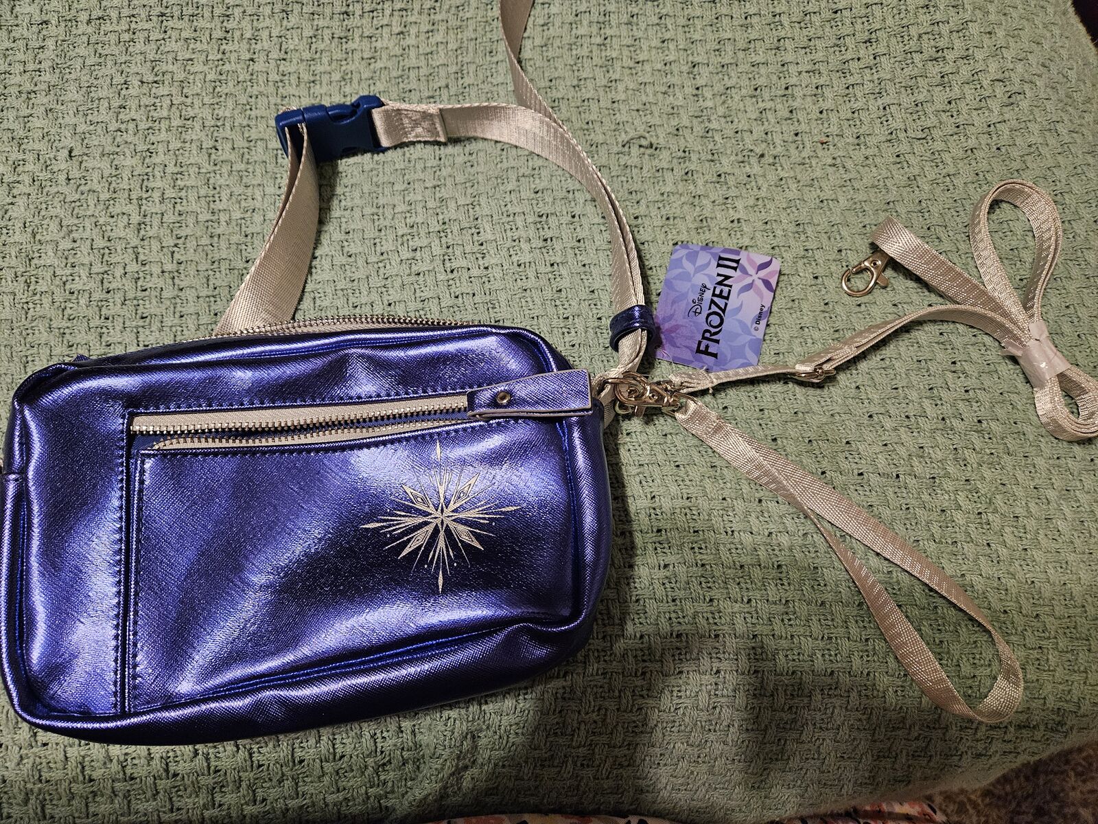 NWT Frozen II fanny pack, bag, wristlet
