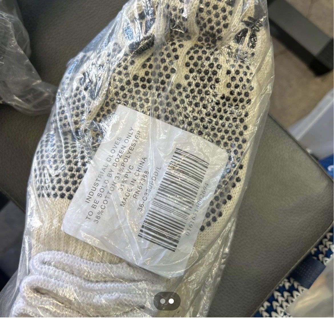 Cotton/Poly Work Gloves