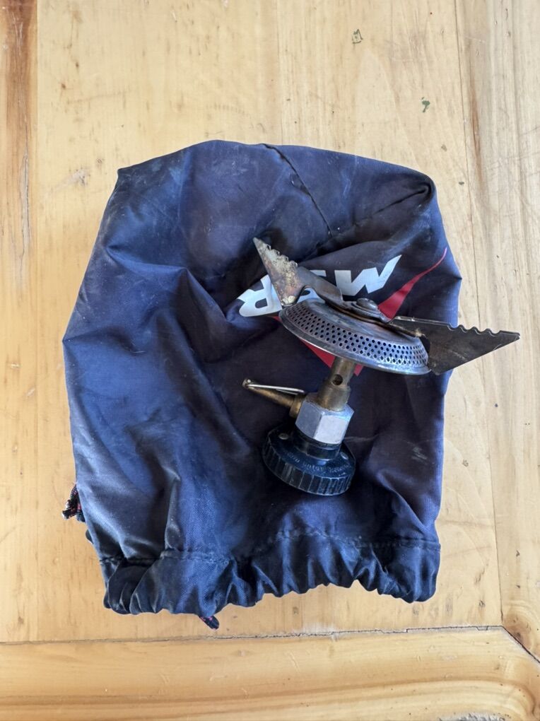 MSR Camping Stove