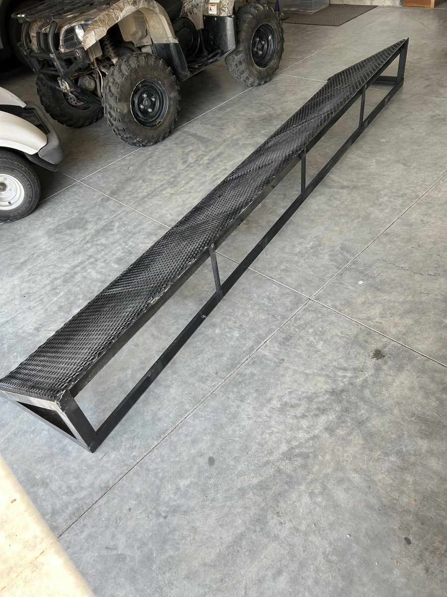 Heavy Duty Metal Ramp - ATV Trailer Ramp