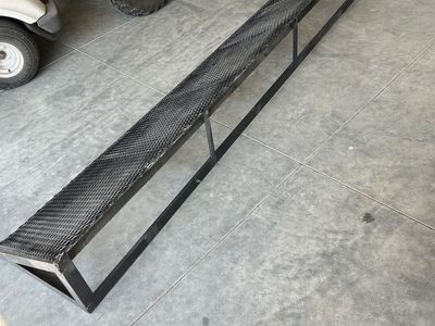 Heavy Duty Metal Ramp - ATV Trailer Ramp