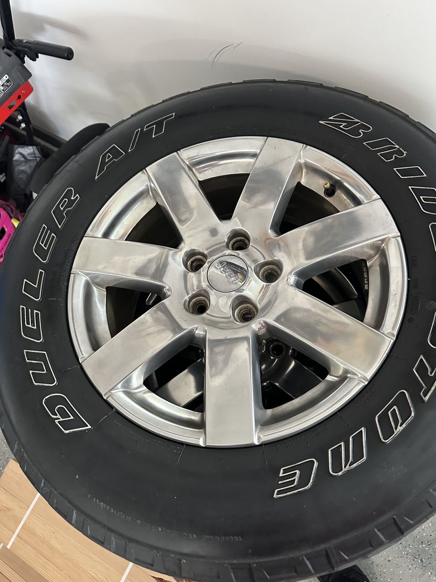 Jeep Rims And Tires