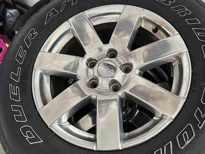 Jeep Rims And Tires