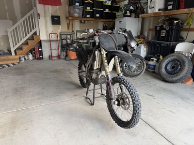 2008 Kawasaki Kx 450