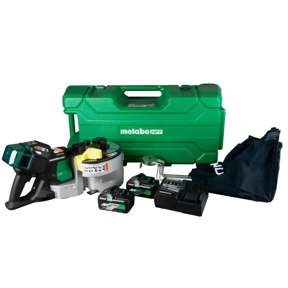 Metabo HPT VB16YM 530W Corded Rebar Bender and Cutter