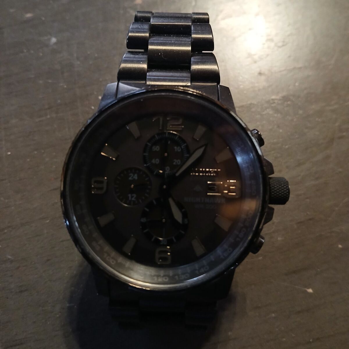 Citizen eco-drive Nighthawk watch