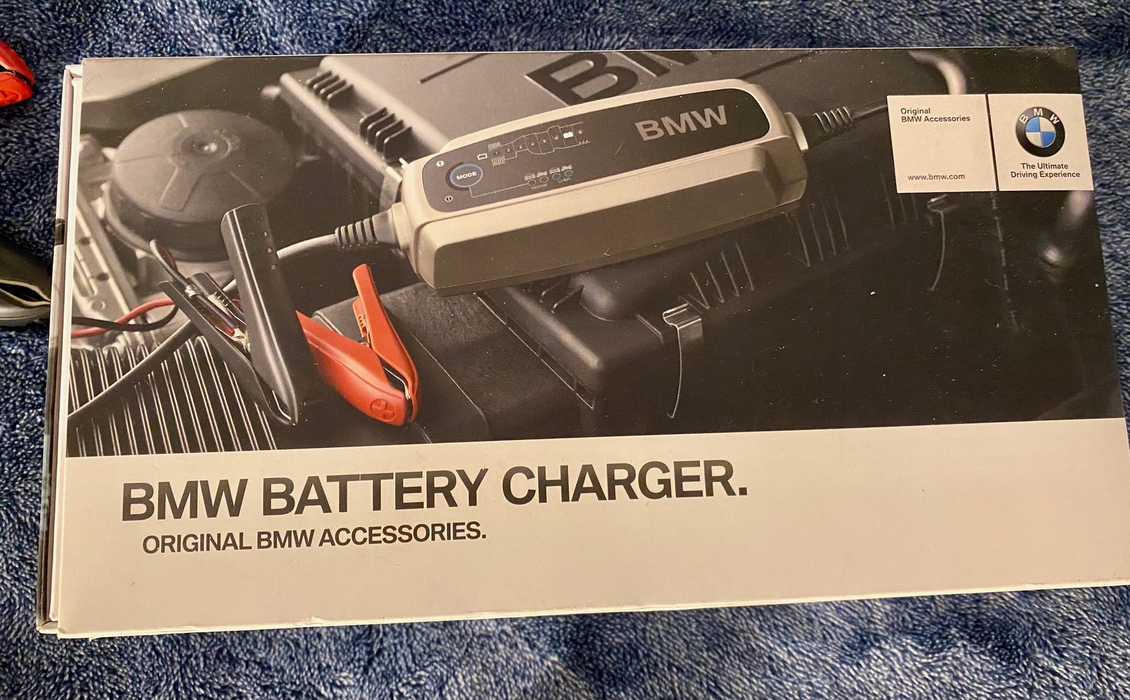 Like New BMW Battery Charger