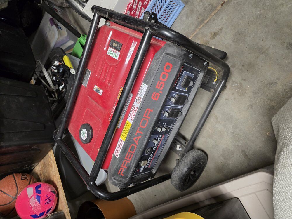 FOR TRADE: 6500W Generator