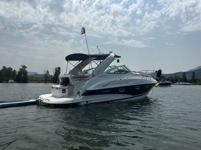 2007 Doral Prestancia (28’) Cuddy Cabin Boat - Twin 350 Mag MPI Mercruiser Engines, Trailer Included, Ready for the Water