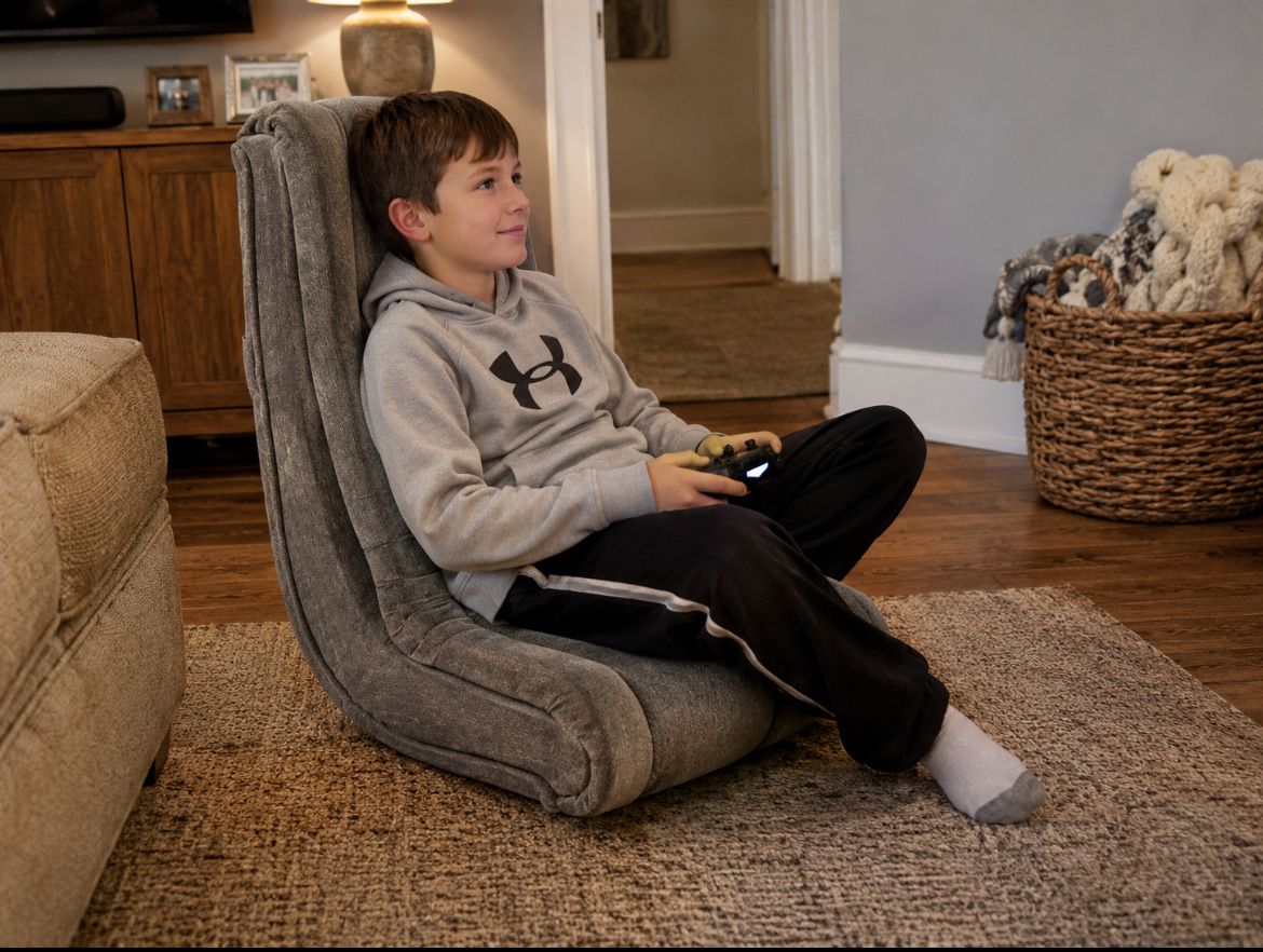Original Banana / Gaming Chair - Comfortable Fabric Floor Seating 