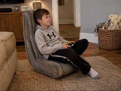 Original Banana / Gaming Chair - Comfortable Fabric Floor Seating
