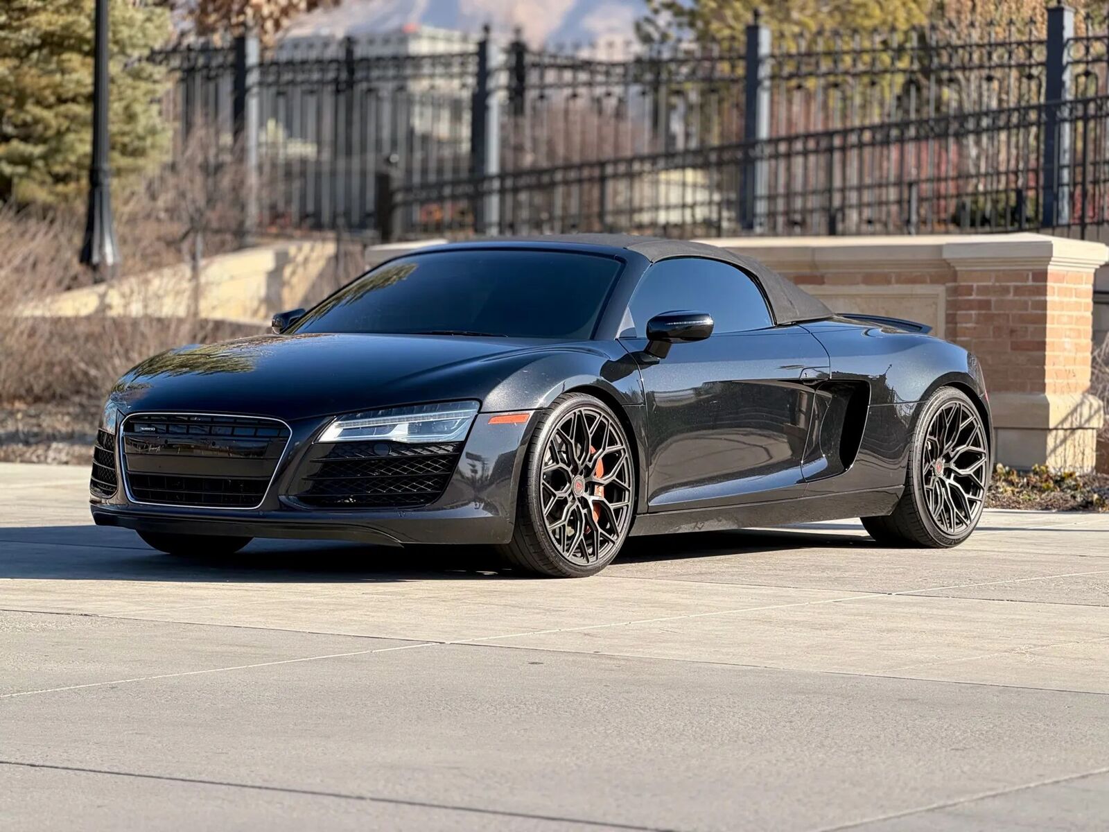 2014 Audi R8 4.2 quattro Spyder