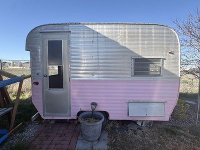 Bumper Pull Tavel trailer glamper