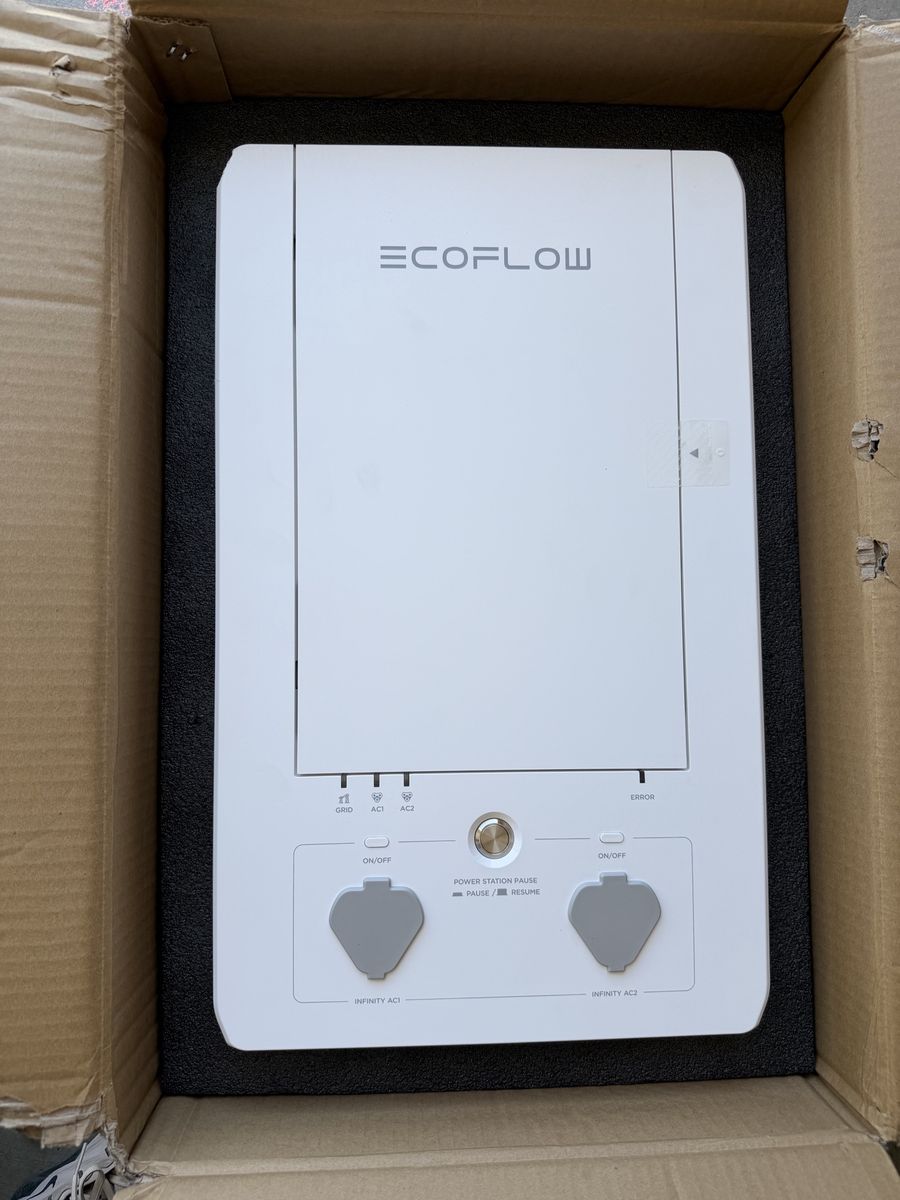Ecoflow smart panel