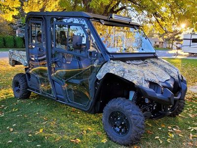 2019 Yamaha Viking VI Camo Side-by-Side UTV with Full Cab Enclosure with Seating for 6