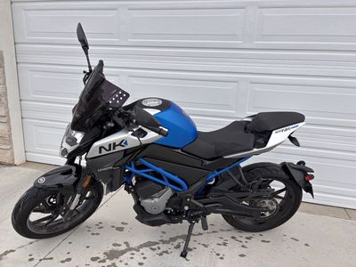 2022 CFMOTO 300nk