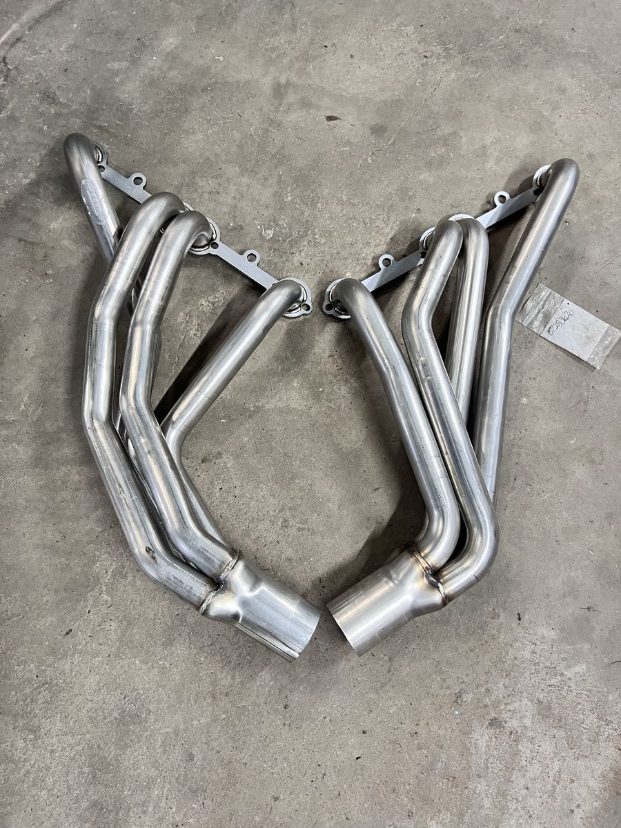350 SBC Headers for Square Body
