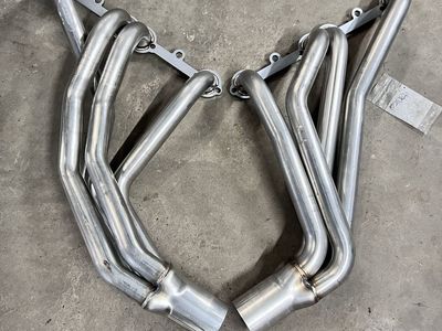 350 SBC Headers for Square Body