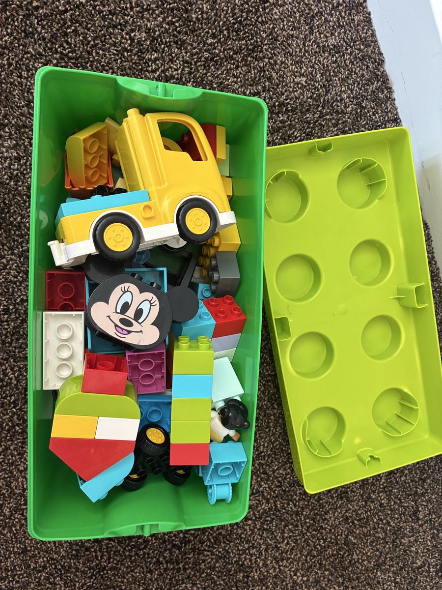 LEGO DUPLO Creative Play All-in-One Box of Fun with Mickey Mouse Bricks