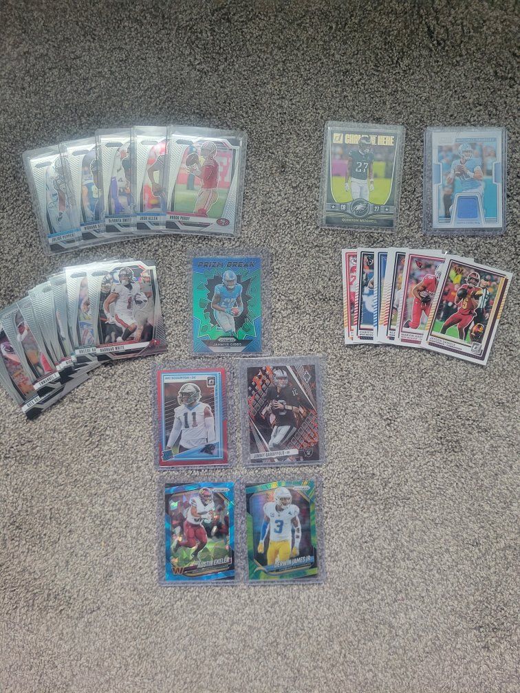 NFL Football Cards Panini Donruss Optic