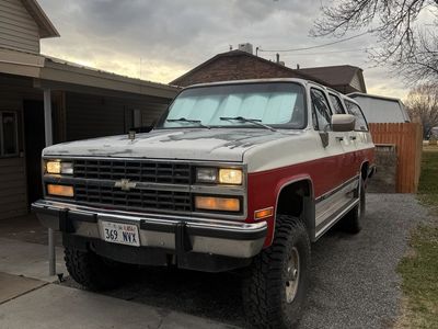1991 CHEVROLET SUBURBAN V1500