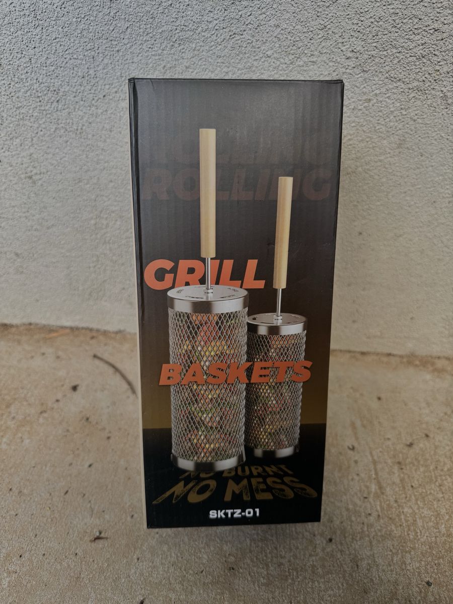 Combo grill basket