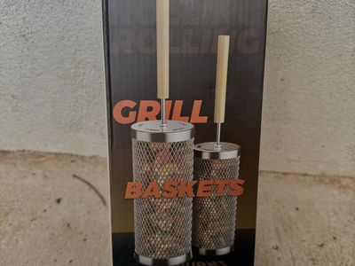 Combo grill basket