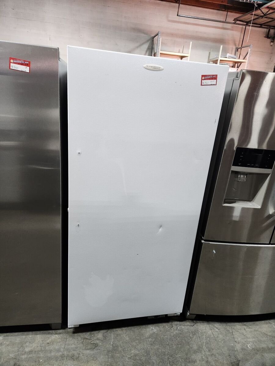 LOW PRICE GUARANTEED! FRIGIDAIRE 20 CF UPRIGHT FROST FREE! W-WARRANTY