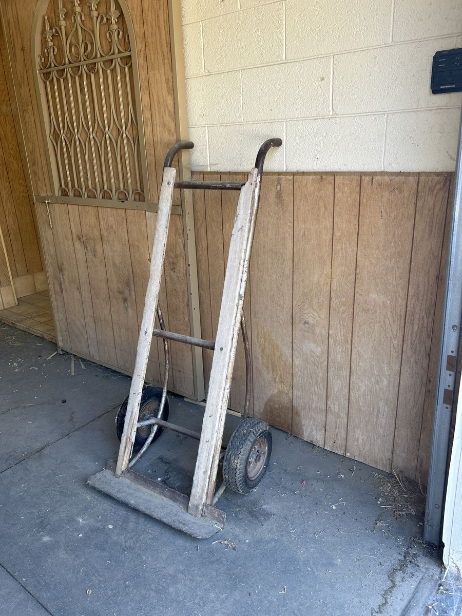 Antique, horse/ hay Heavy-Duty Hand Truck Dolly for Moving,