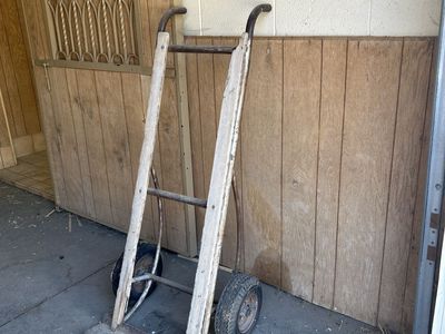 Antique, horse/ hay Heavy-Duty Hand Truck Dolly for Moving,