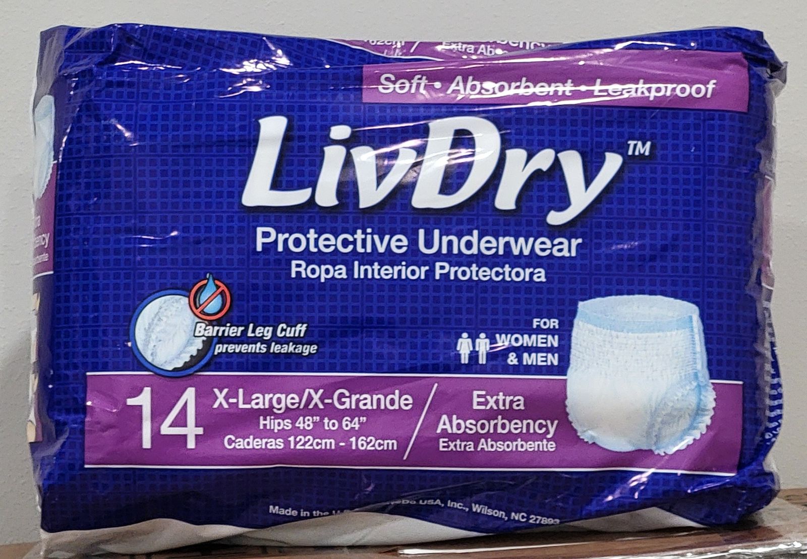 Liv Dry Protective Underwear