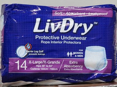 Liv Dry Protective Underwear