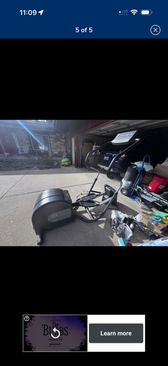 Elliptical (crosstrainer) DETAILS IN DESCRIPTION