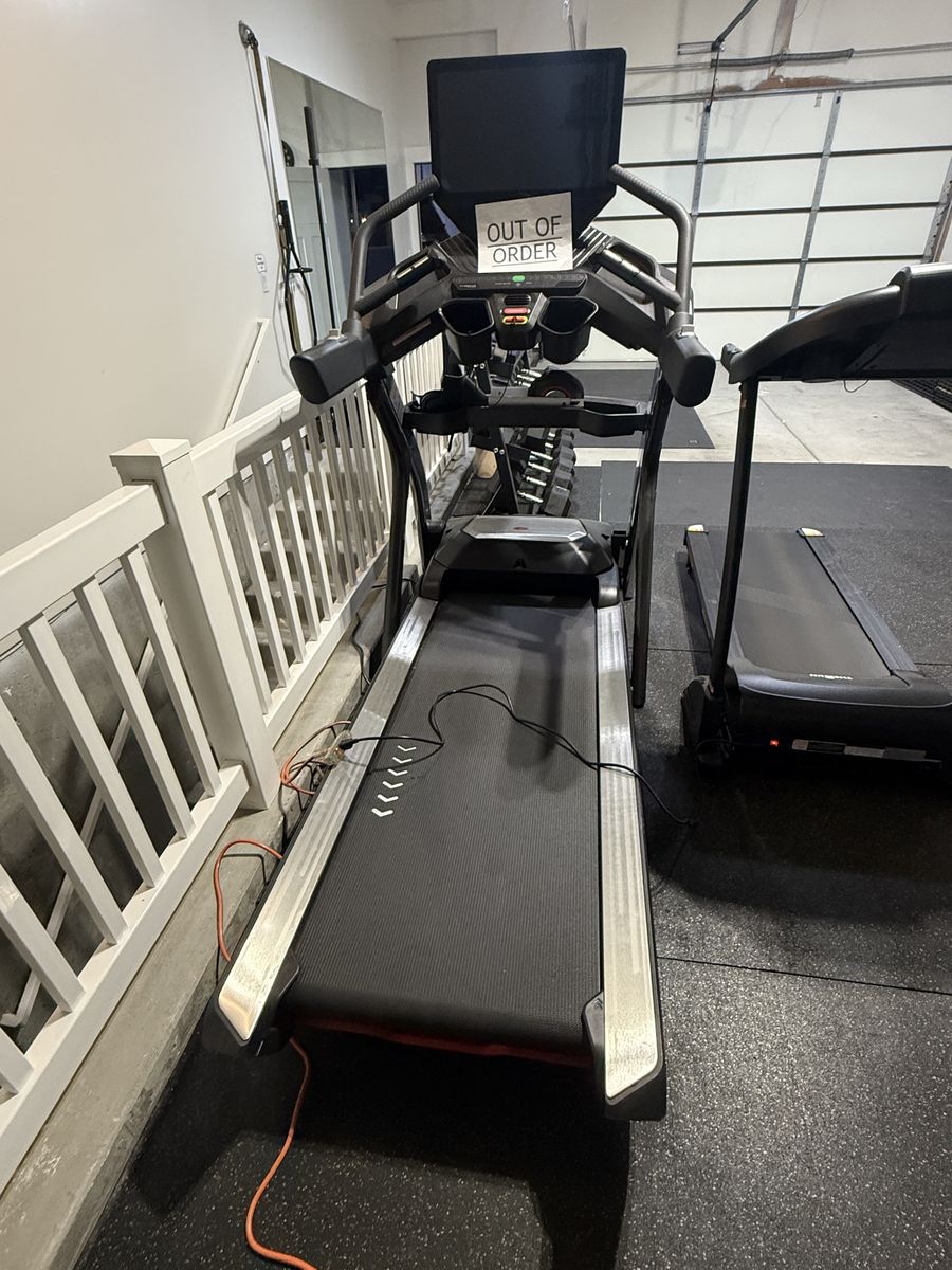 Non working Treadmill