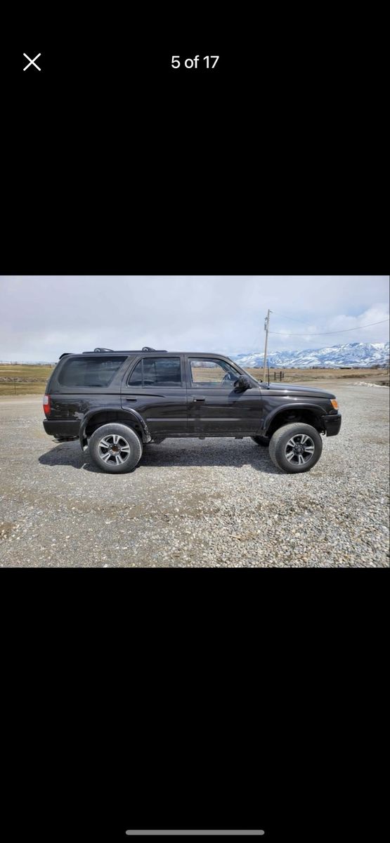 1996 Toyota 4Runner SR5 V6
