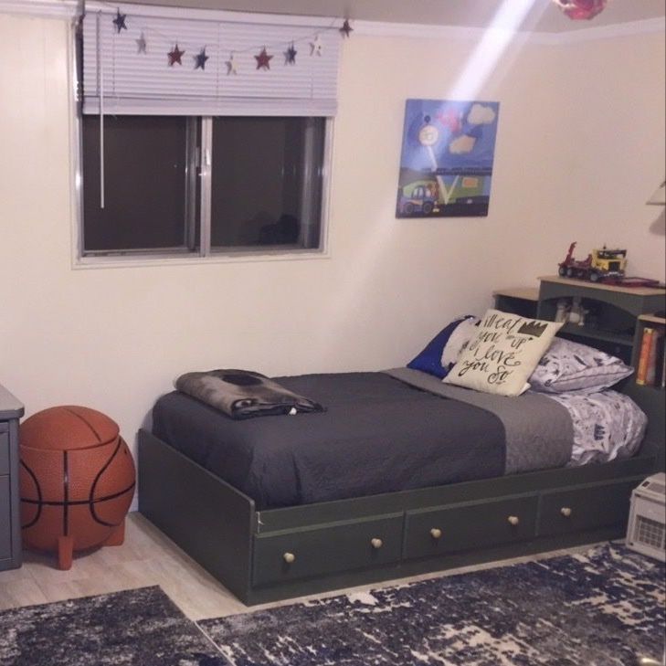 Children’s Twin Bed