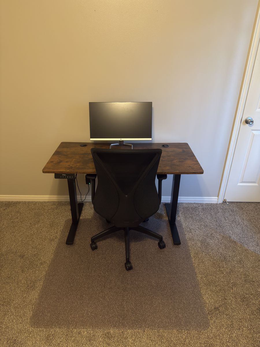 Simple office setup