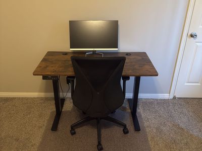 Simple office setup