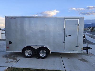 16' Wells Cargo Enclosed Trailer