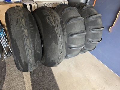 35" 14 paddle Sandcraft Destroyers w/ Mohawk Fronts
