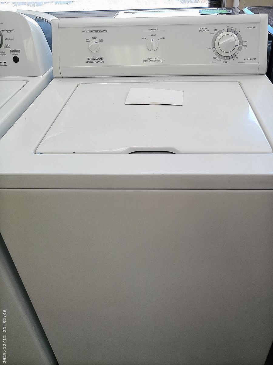 Heavy Duty Top Load Washer~90 Day Guarantee